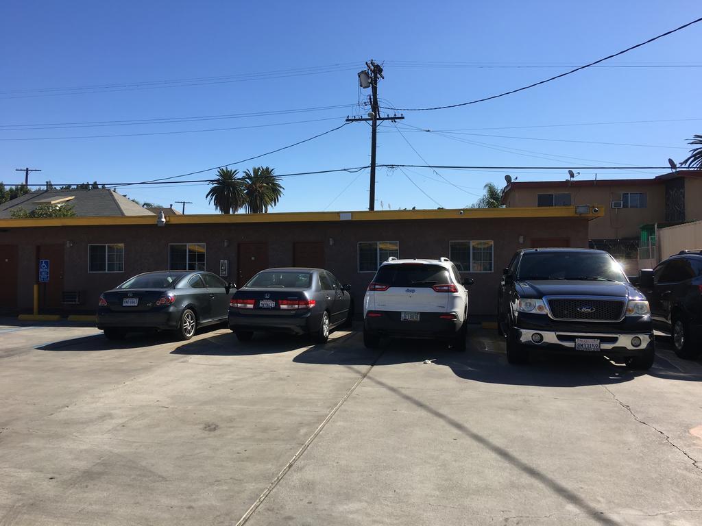 Sand Piper Motel - Los Angeles Eksteriør billede