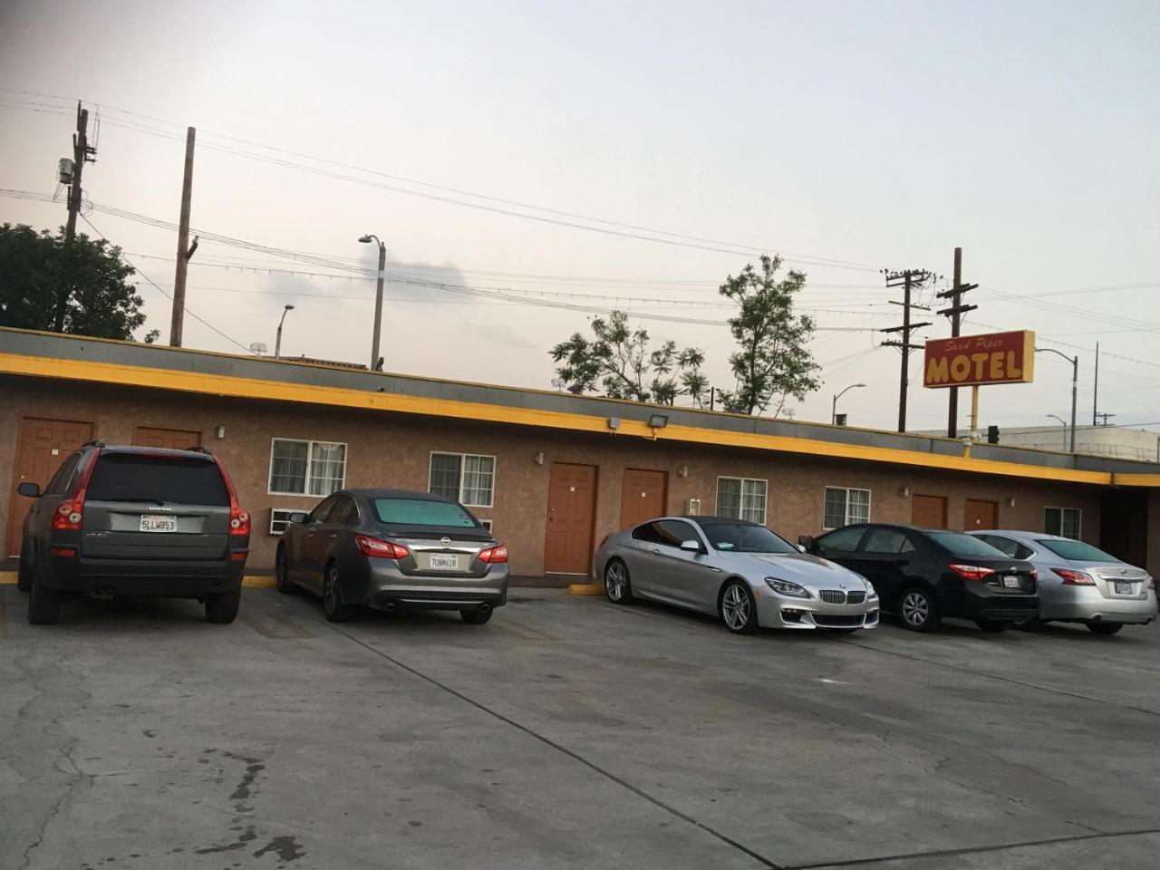 Sand Piper Motel - Los Angeles Eksteriør billede